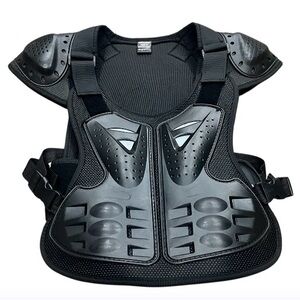 Webetop Youth Chest And Spine Protector Size Medium, Motocross, Ski, Snowboard